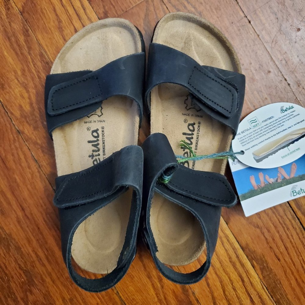 NWT Betula by Birkenstock Jona sandal toddler